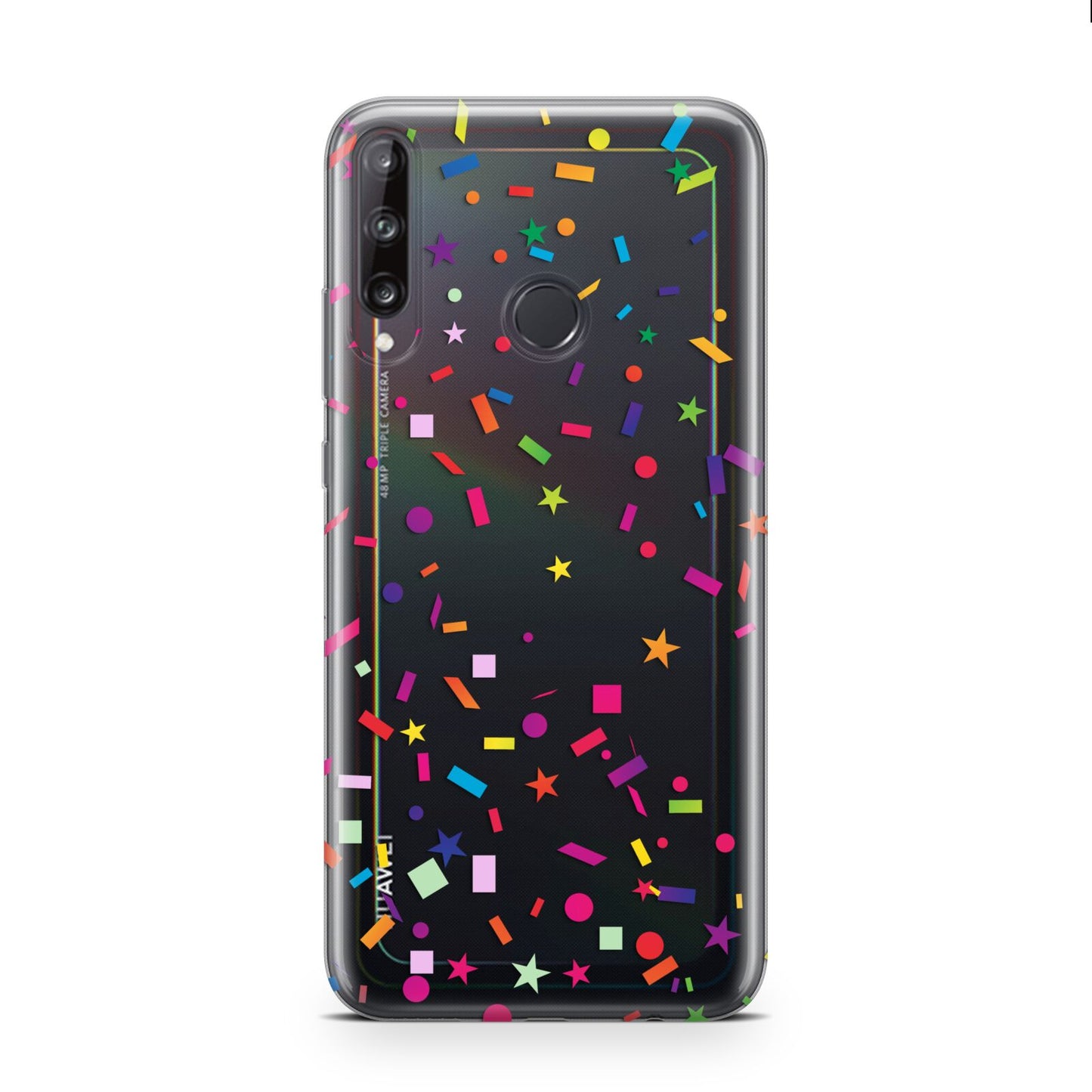 Confetti Huawei P40 Lite E Phone Case