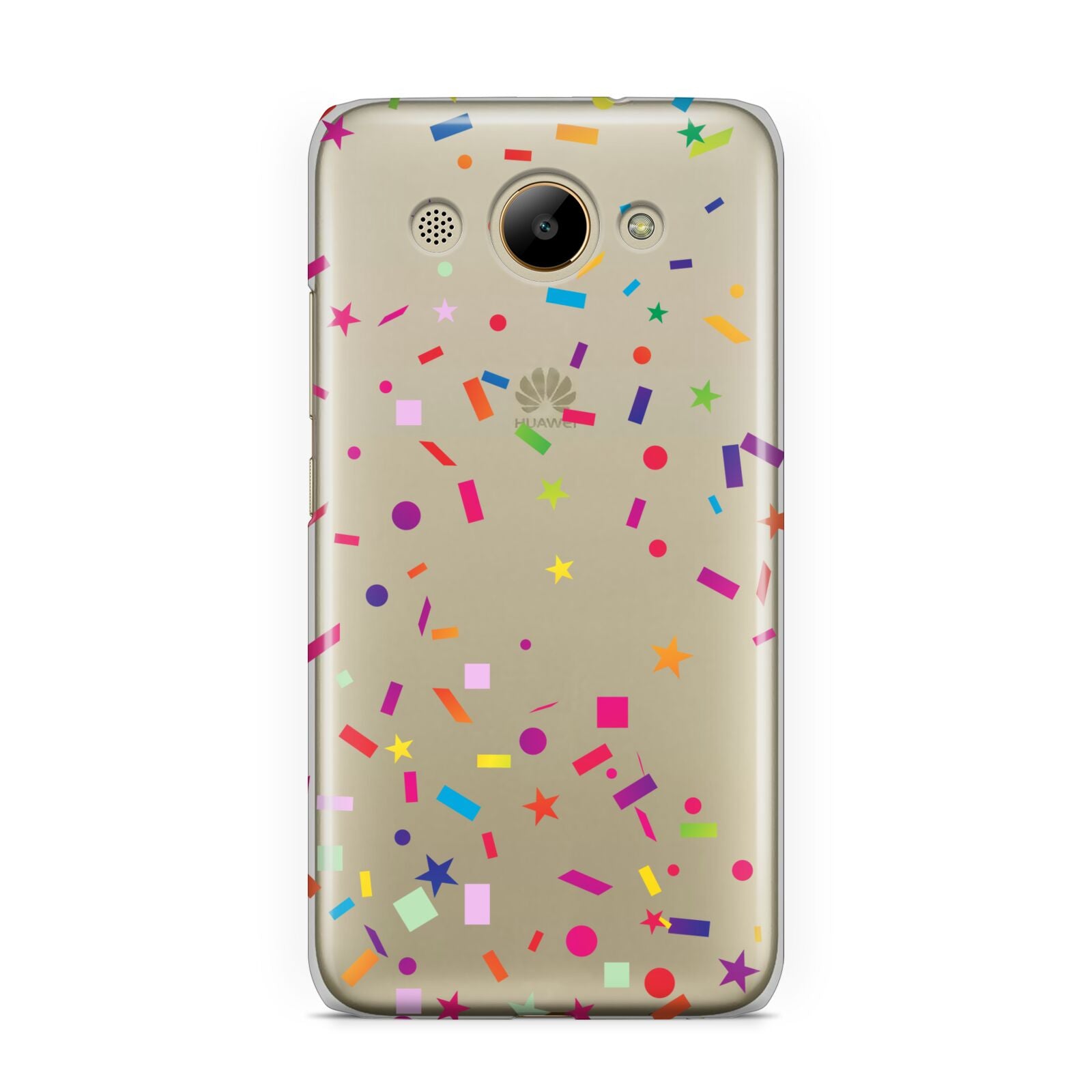 Confetti Huawei Y3 2017