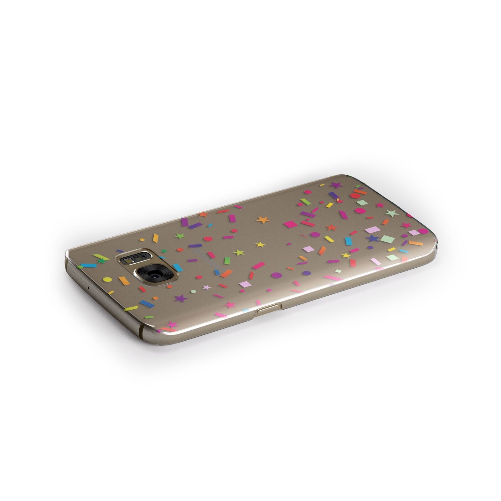 Confetti Samsung Galaxy Case Side Close Up