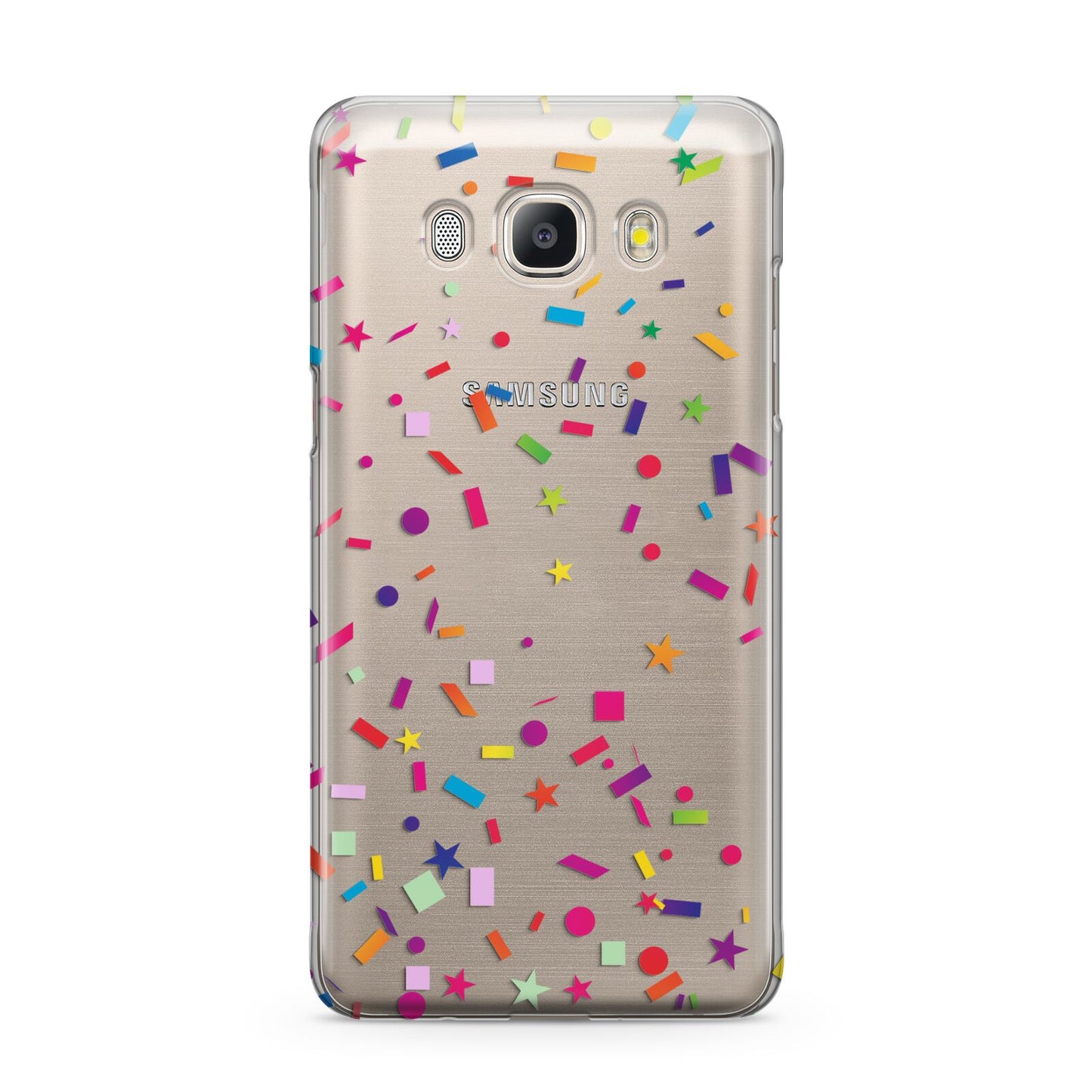 Confetti Samsung Galaxy J5 2016 Case