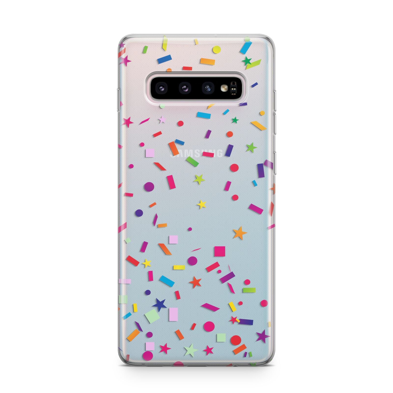 Confetti Samsung Galaxy S10 Plus Case