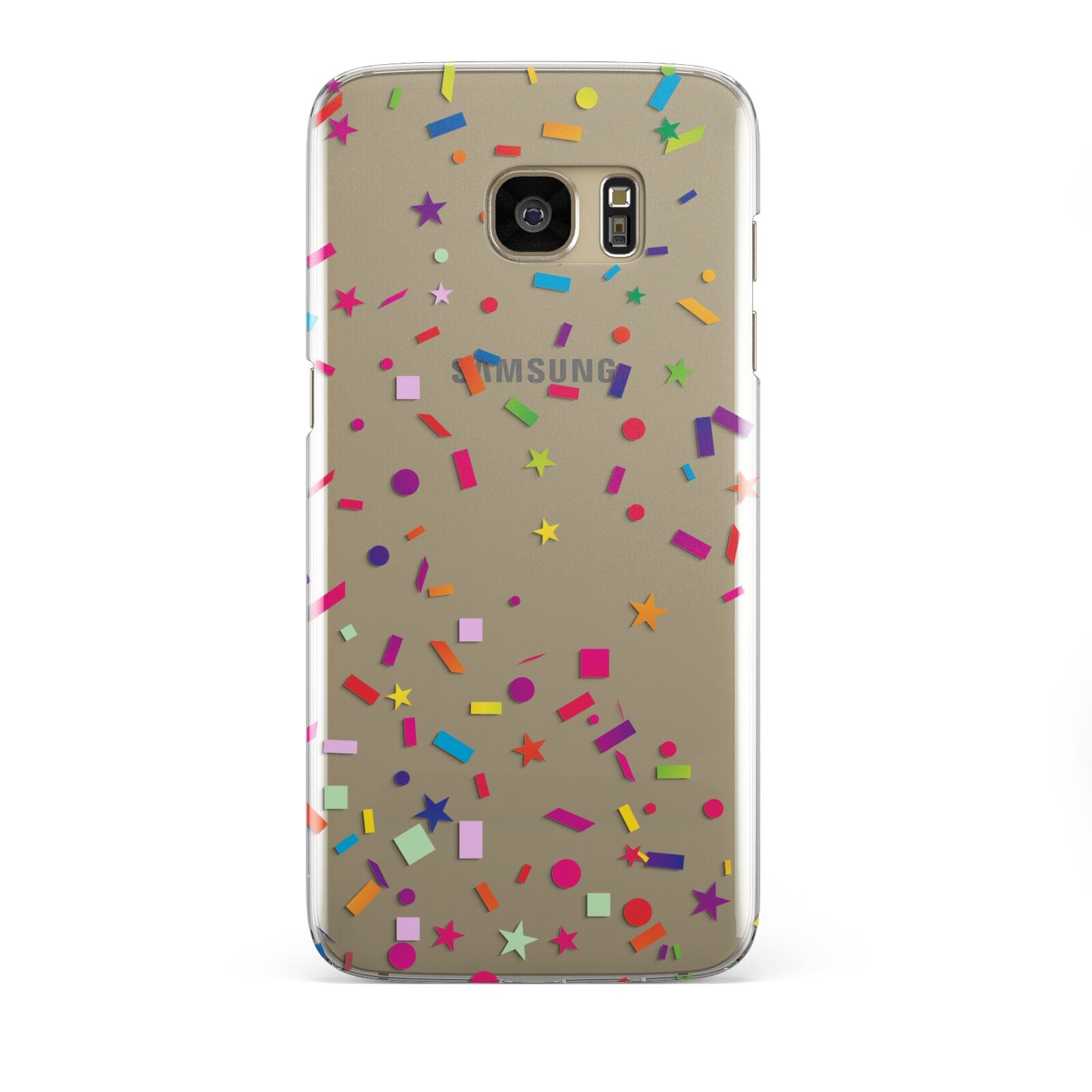 Confetti Samsung Galaxy S7 Edge Case