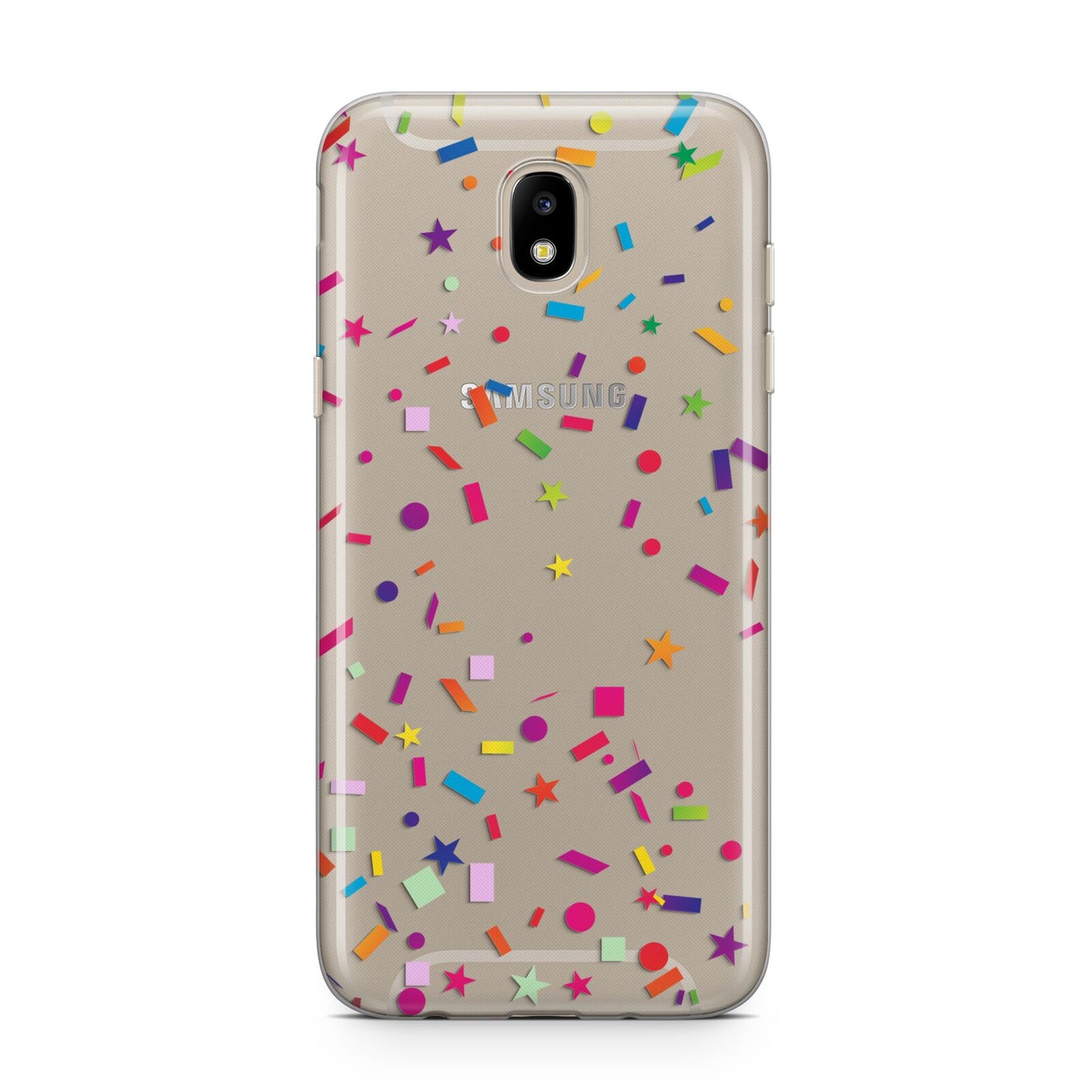 Confetti Samsung J5 2017 Case