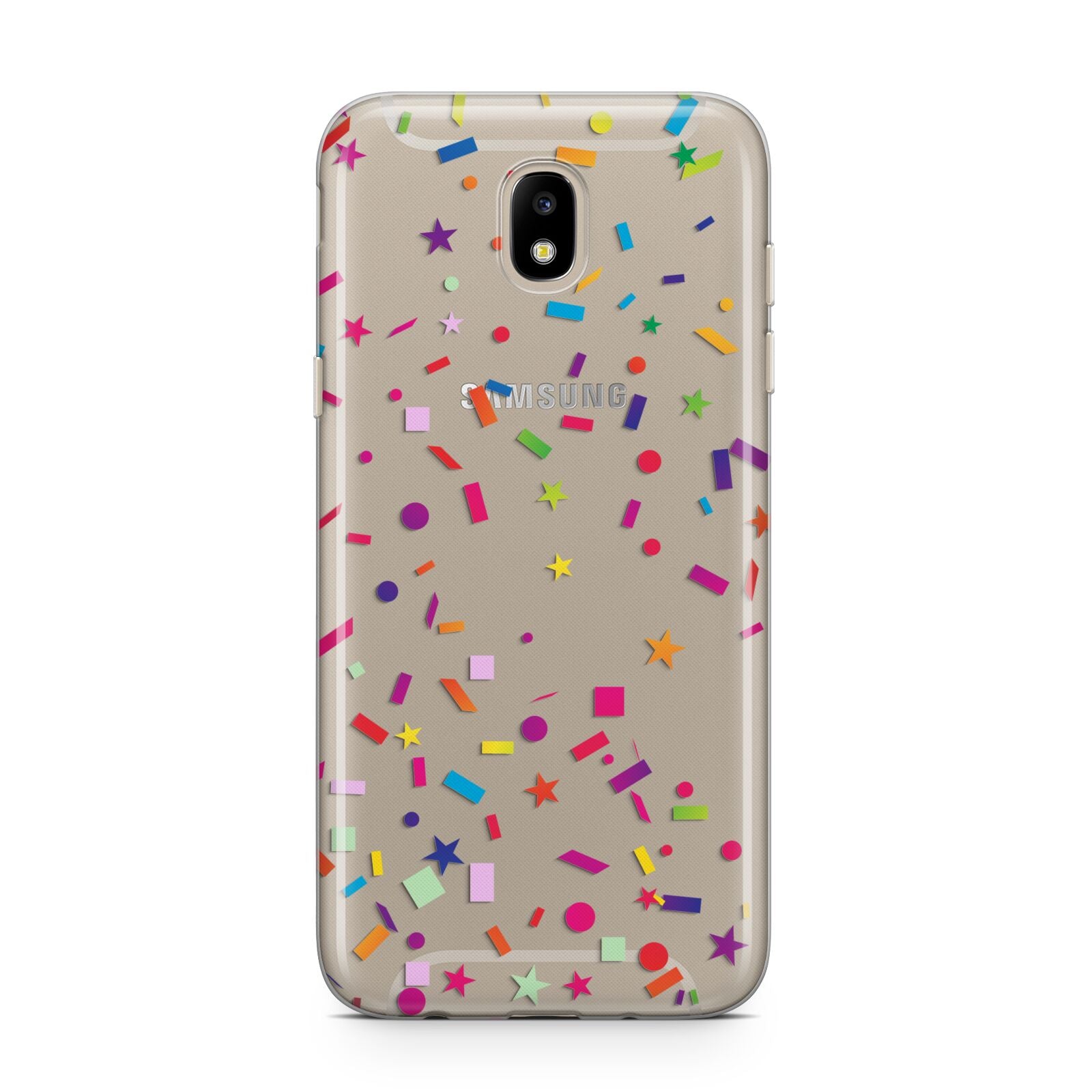 Confetti Samsung J5 2017 Case