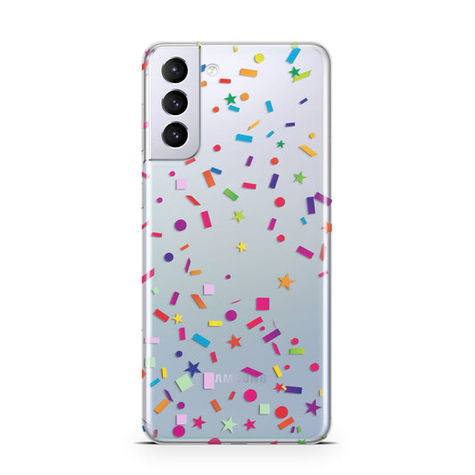 Confetti Samsung S21 Plus Phone Case