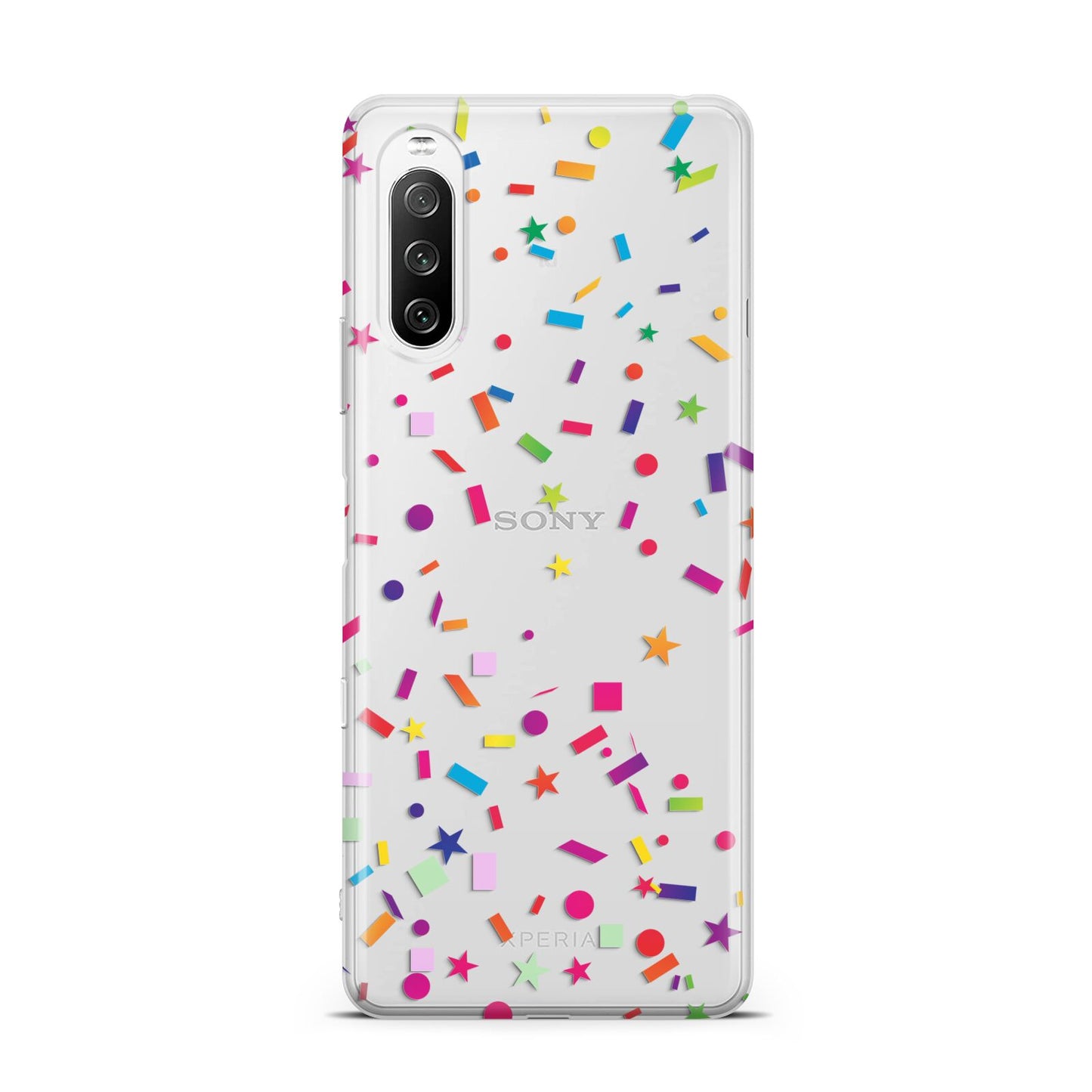 Confetti Sony Xperia 10 III Case