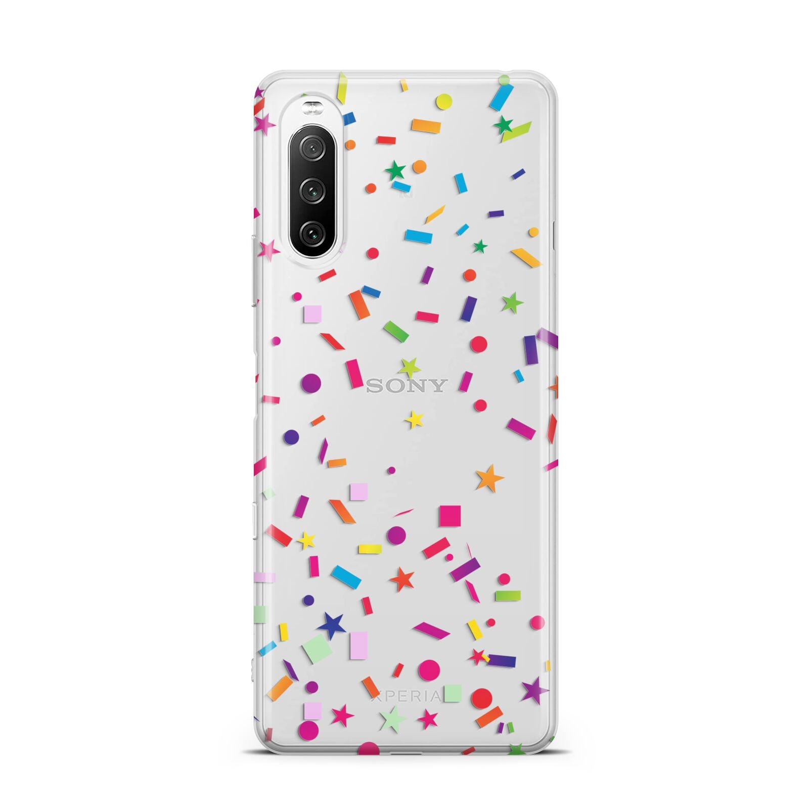 Confetti Sony Xperia 10 III Case