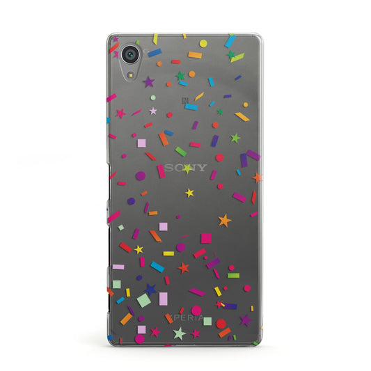 Confetti Sony Xperia Case