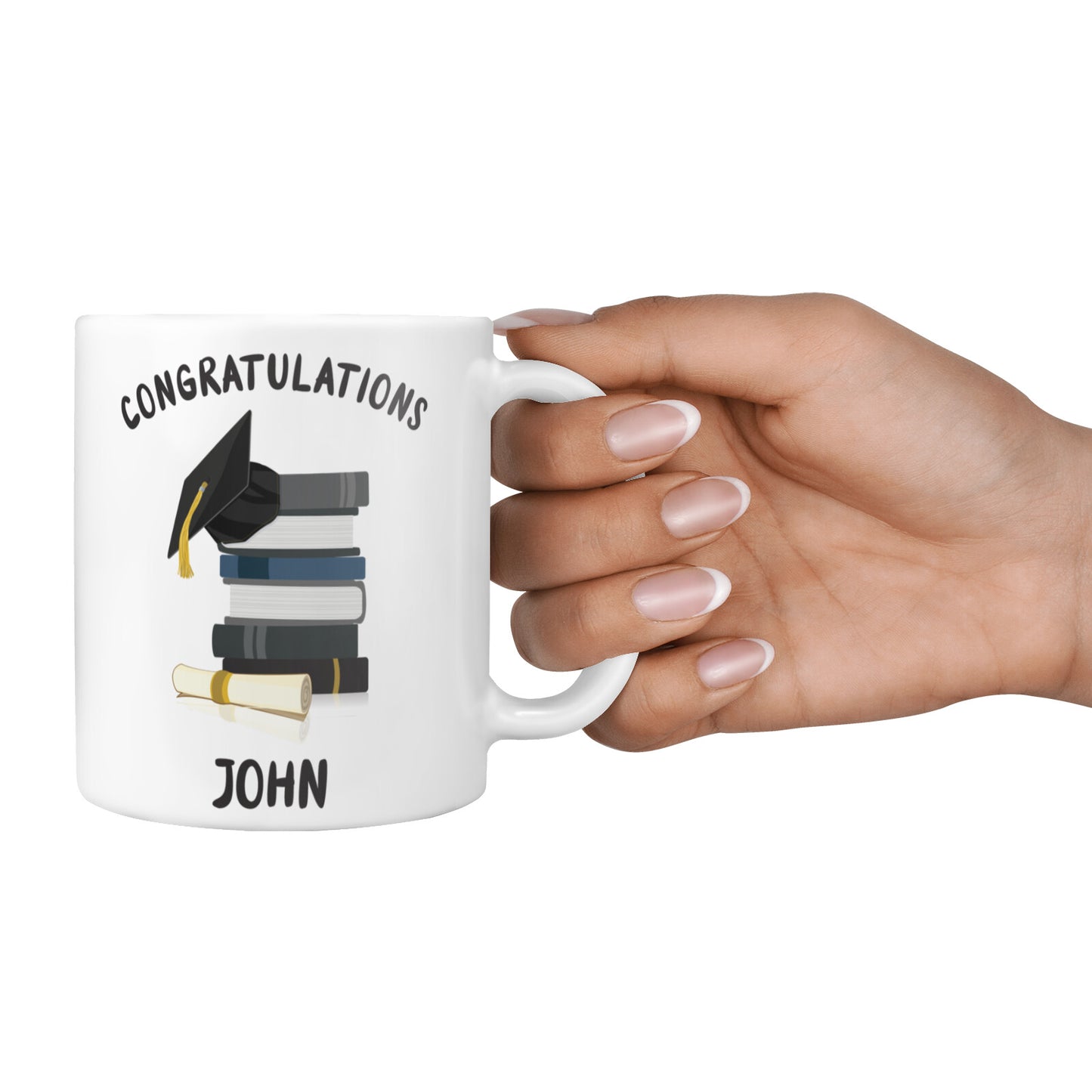 Congratulations Graduate 10oz Mug Alternative Image 4