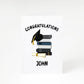 Congratulations Graduate A5 Greetings Card