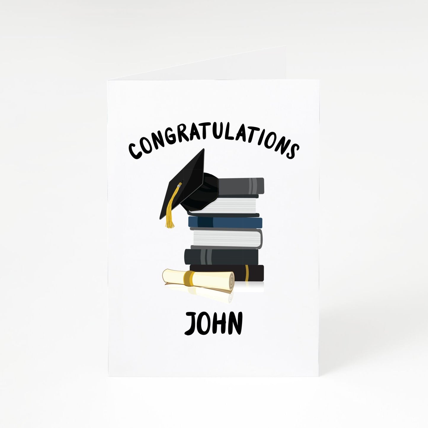 Congratulations Graduate A5 Greetings Card