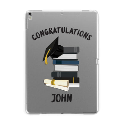 Congratulations Graduate Apple iPad Silver Case