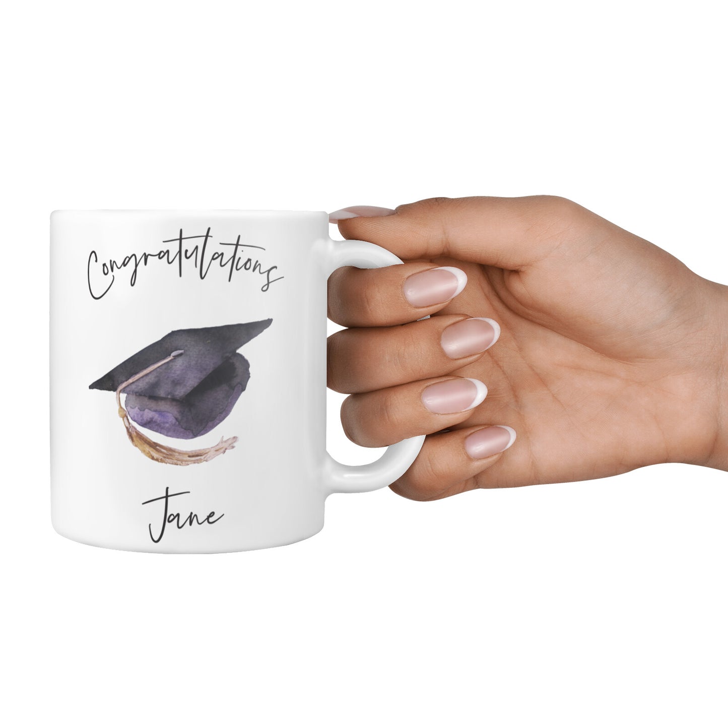 Congratulations Graduate Custom 10oz Mug Alternative Image 4