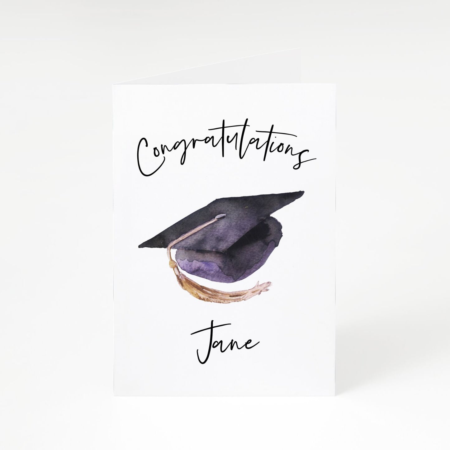 Congratulations Graduate Custom A5 Greetings Card