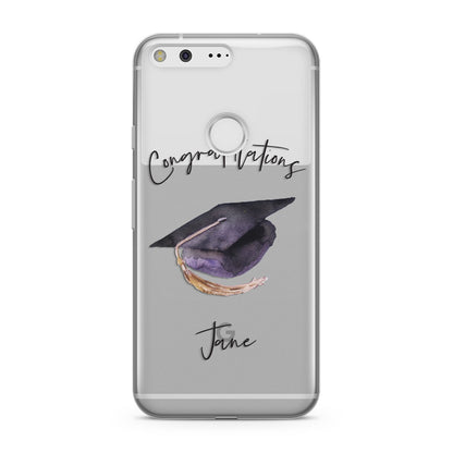 Congratulations Graduate Custom Google Pixel Case