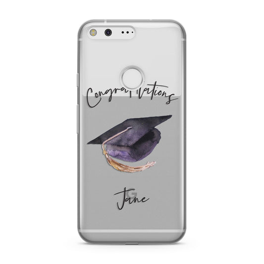 Congratulations Graduate Custom Google Pixel Case