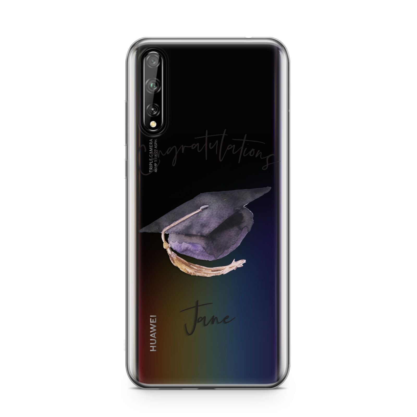 Congratulations Graduate Custom Huawei Enjoy 10s Phone Case