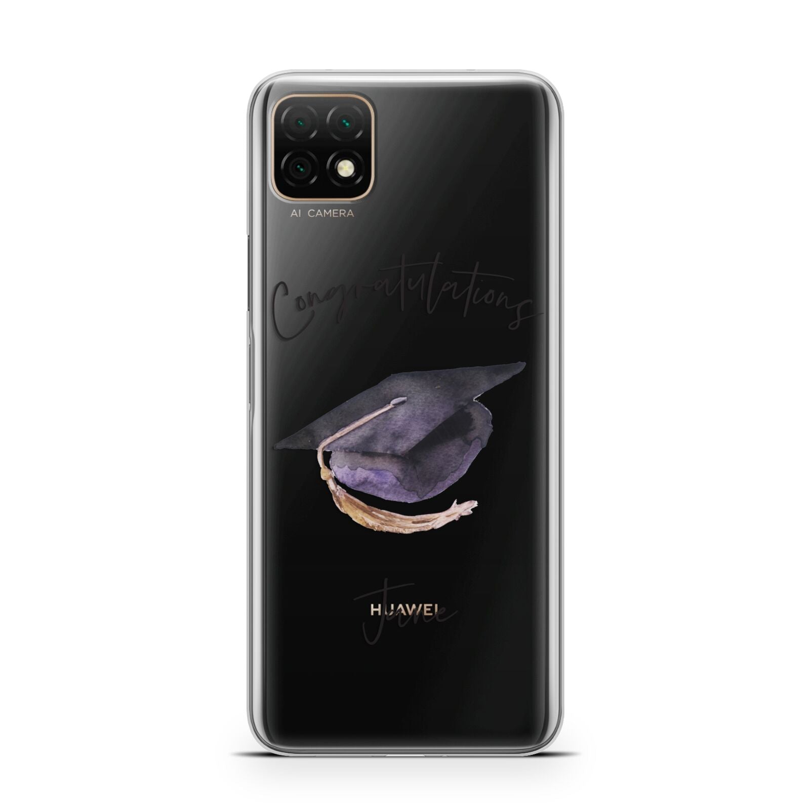 Congratulations Graduate Custom Huawei Enjoy 20 Phone Case