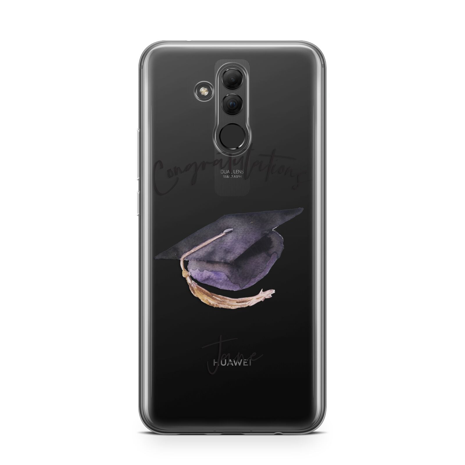 Congratulations Graduate Custom Huawei Mate 20 Lite