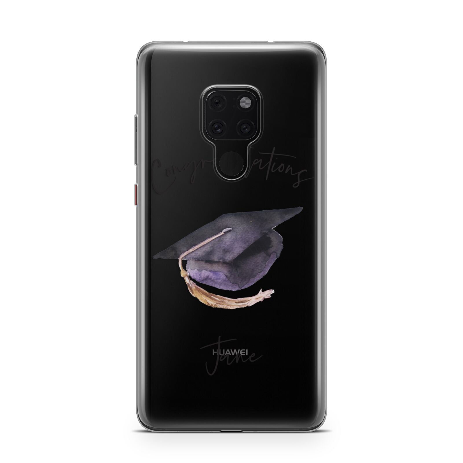 Congratulations Graduate Custom Huawei Mate 20 Phone Case