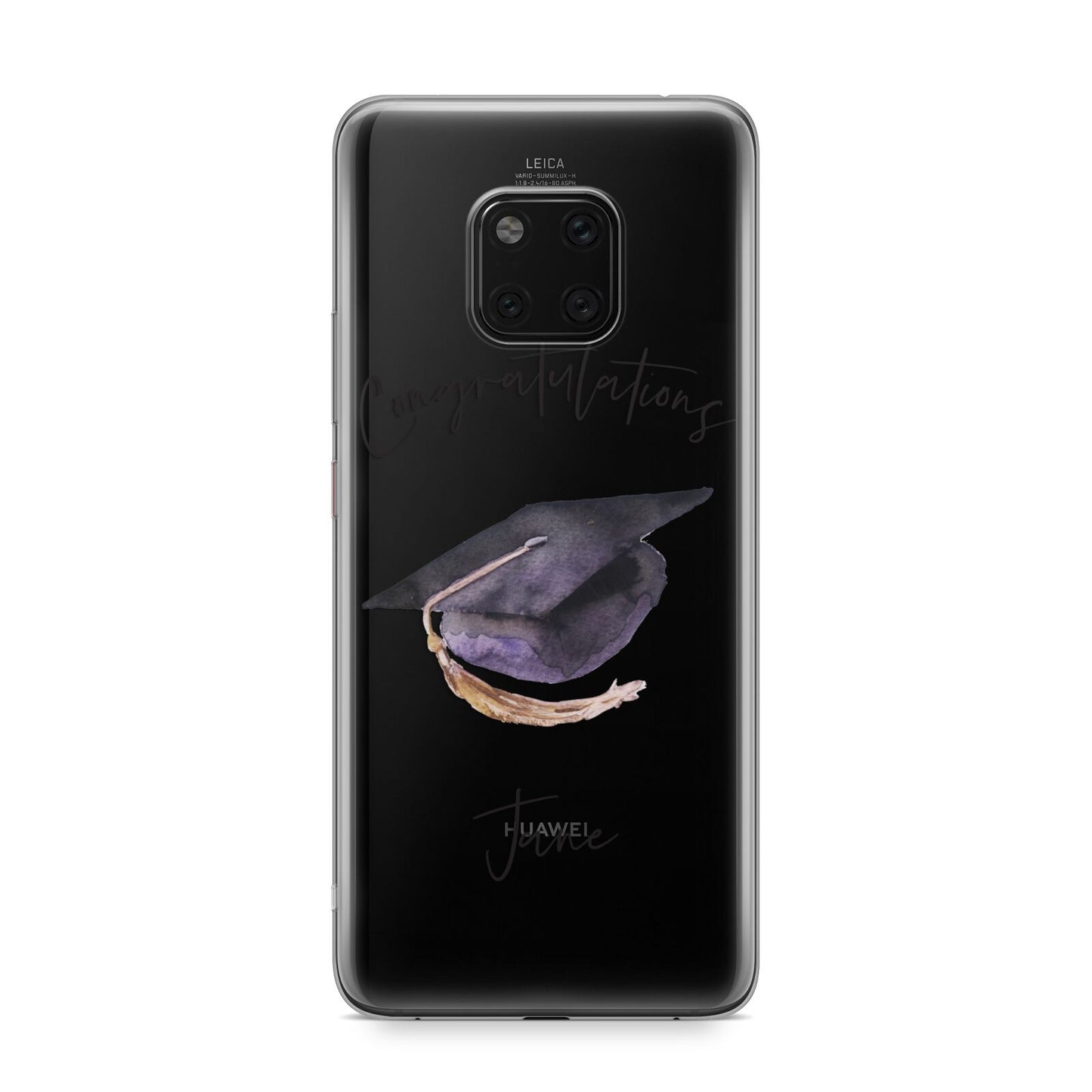 Congratulations Graduate Custom Huawei Mate 20 Pro Phone Case