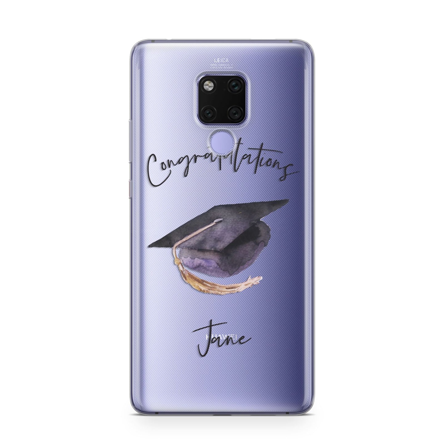 Congratulations Graduate Custom Huawei Mate 20X Phone Case