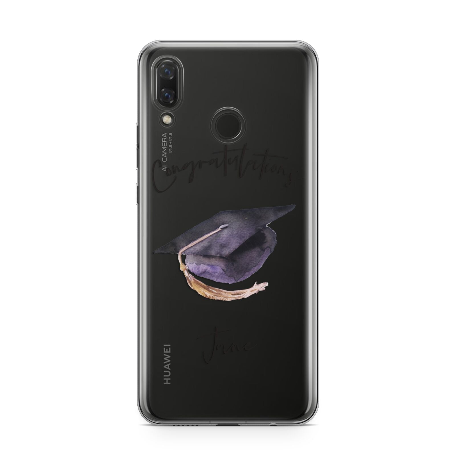 Congratulations Graduate Custom Huawei Nova 3 Phone Case