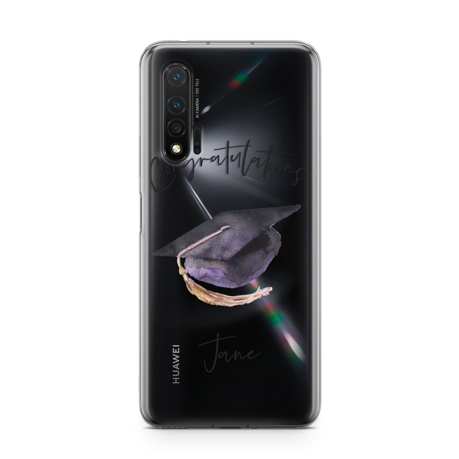 Congratulations Graduate Custom Huawei Nova 6 Phone Case