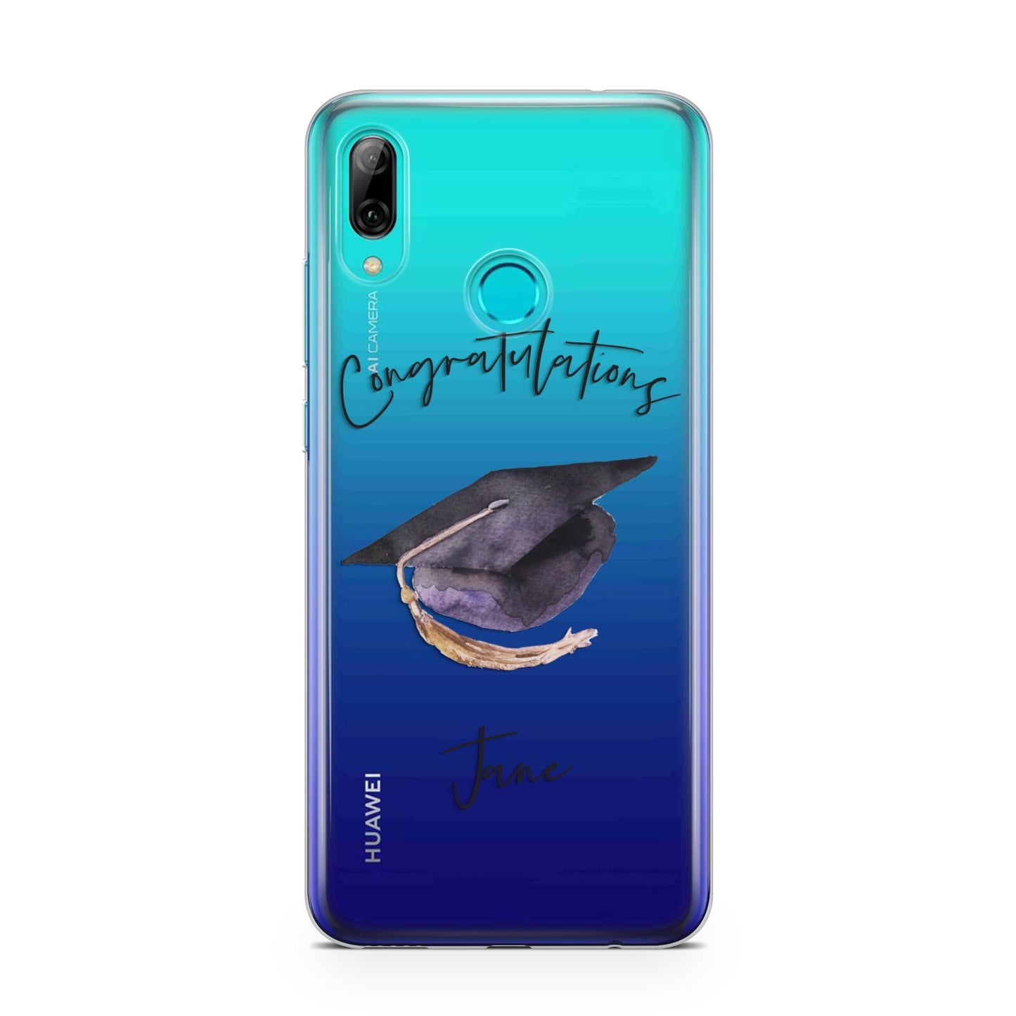 Congratulations Graduate Custom Huawei P Smart 2019 Case