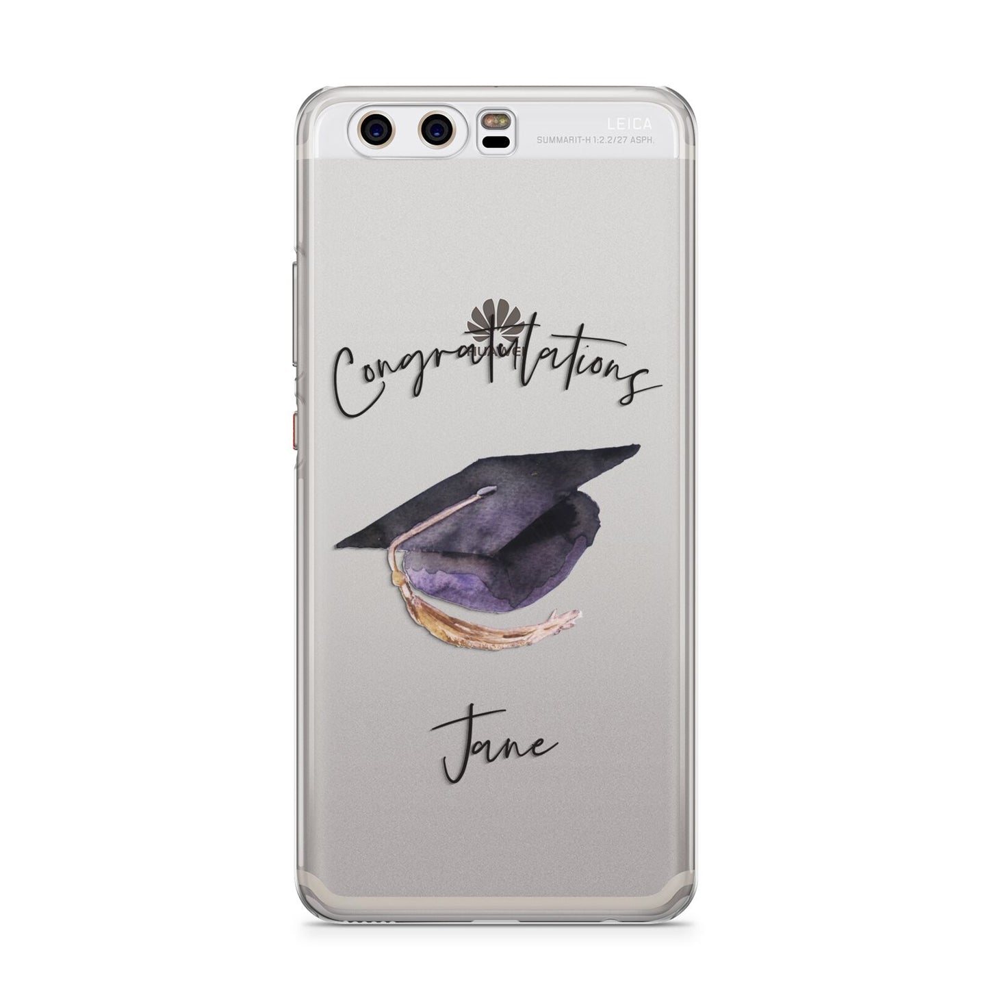 Congratulations Graduate Custom Huawei P10 Phone Case