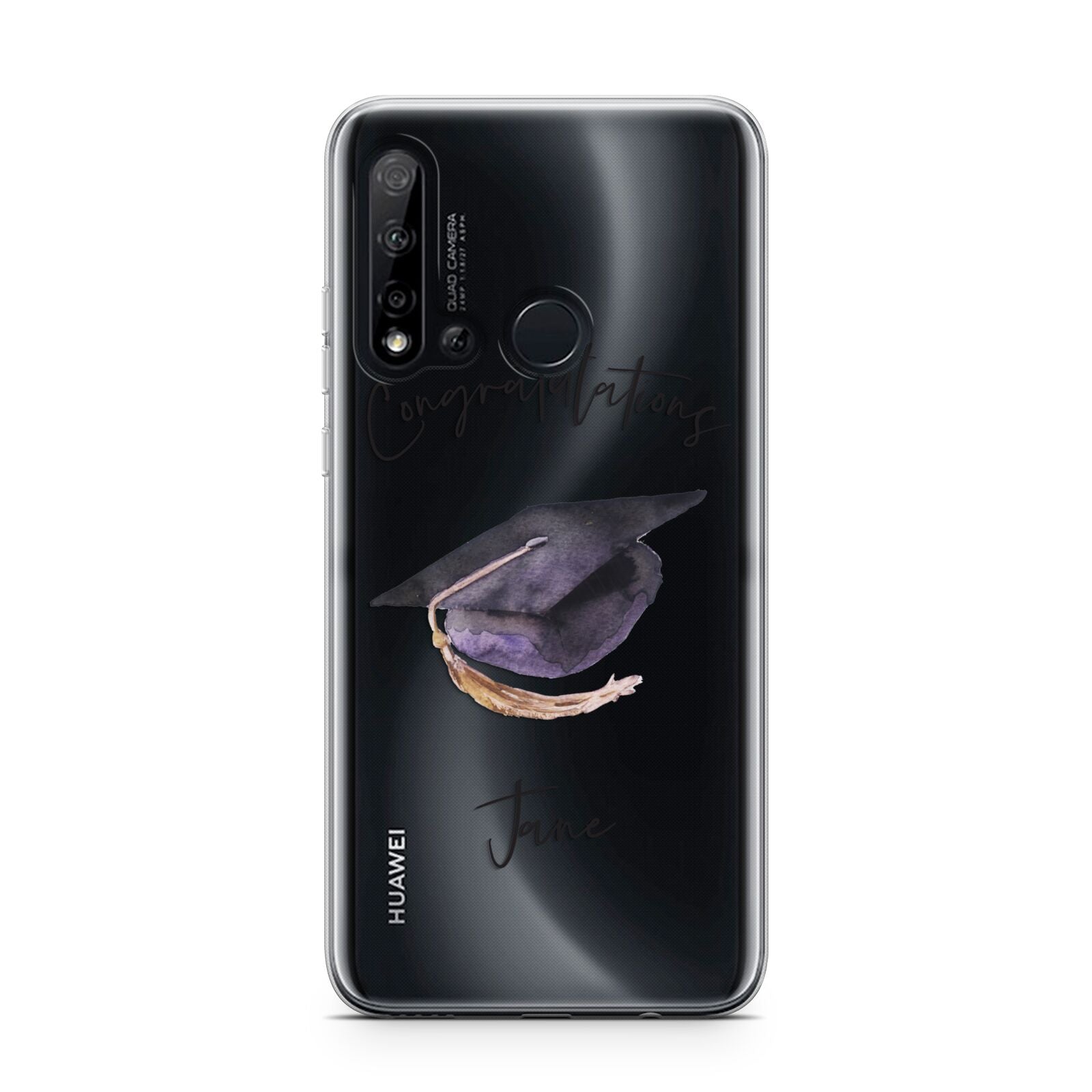 Congratulations Graduate Custom Huawei P20 Lite 5G Phone Case