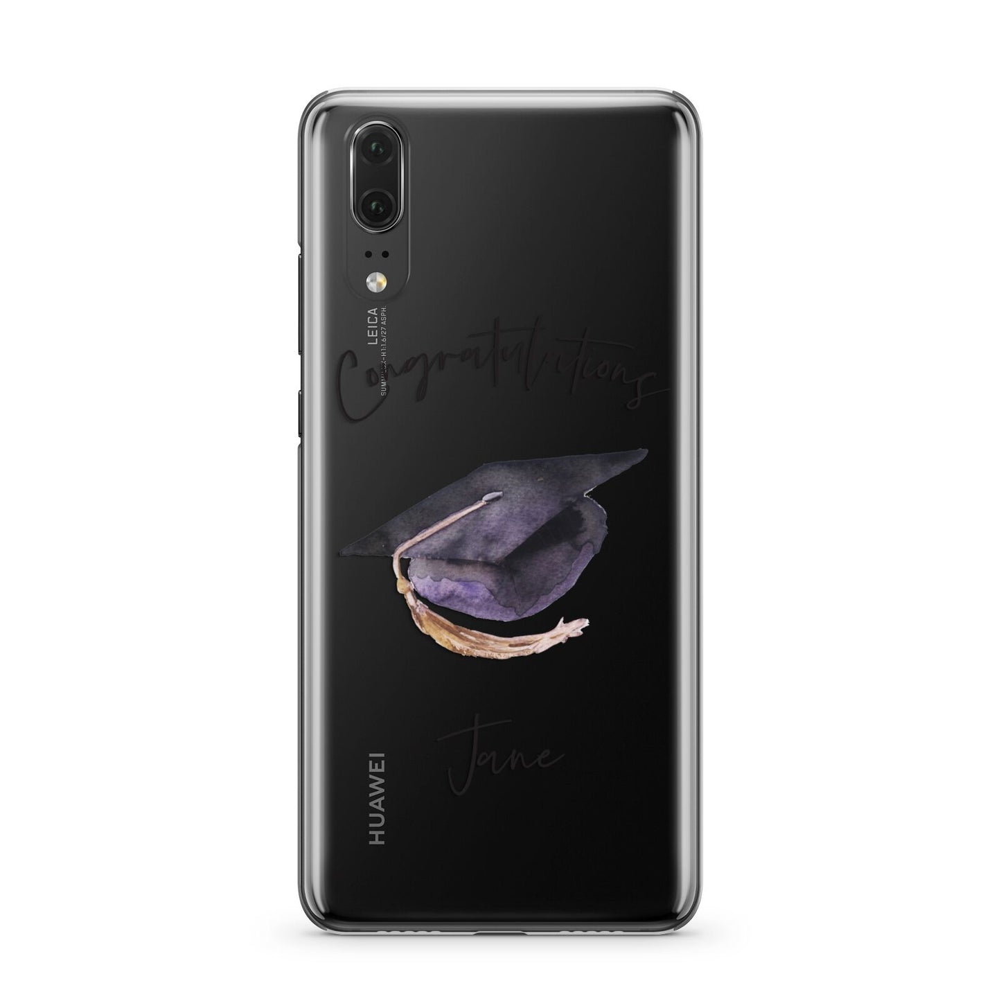 Congratulations Graduate Custom Huawei P20 Phone Case