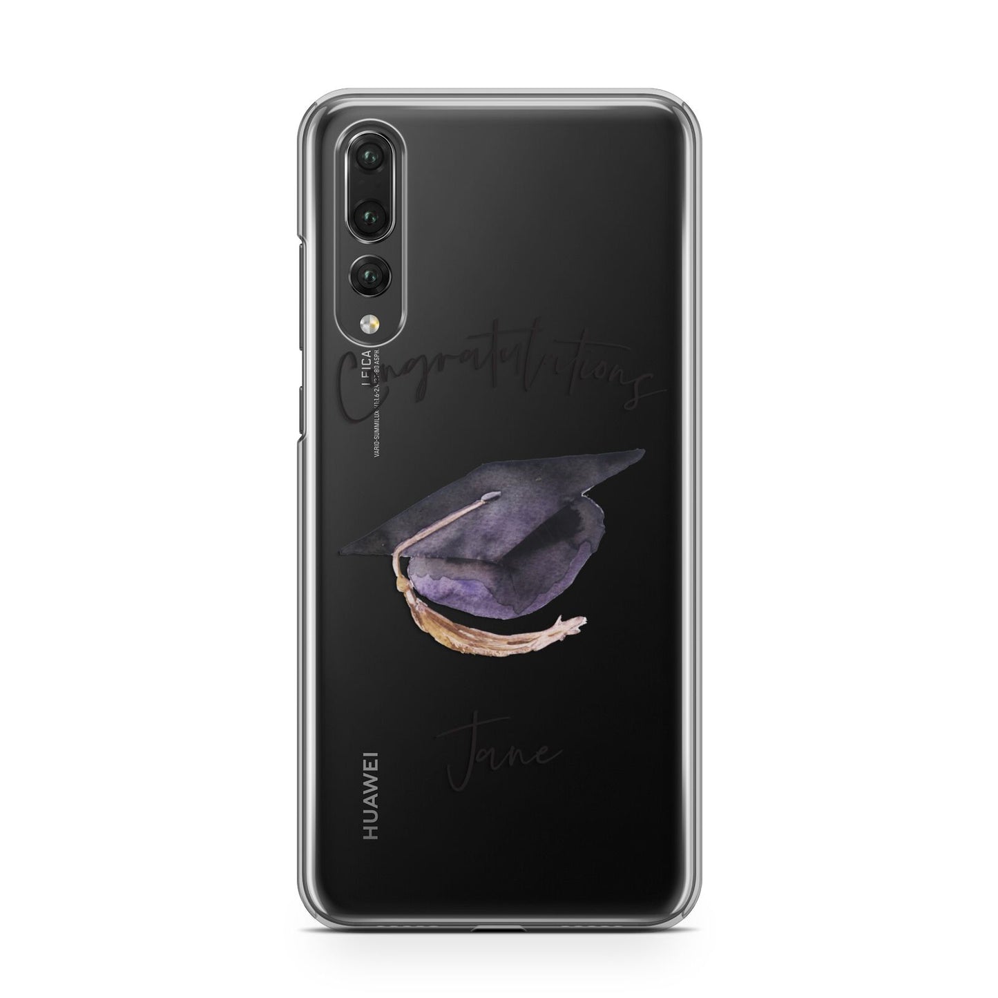 Congratulations Graduate Custom Huawei P20 Pro Phone Case