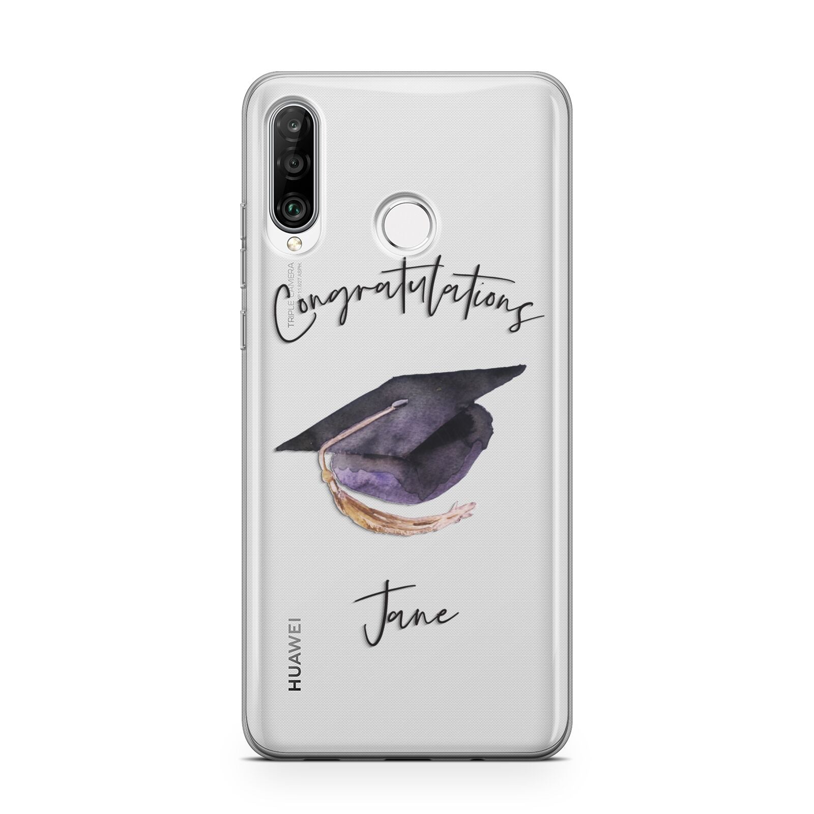 Congratulations Graduate Custom Huawei P30 Lite Phone Case
