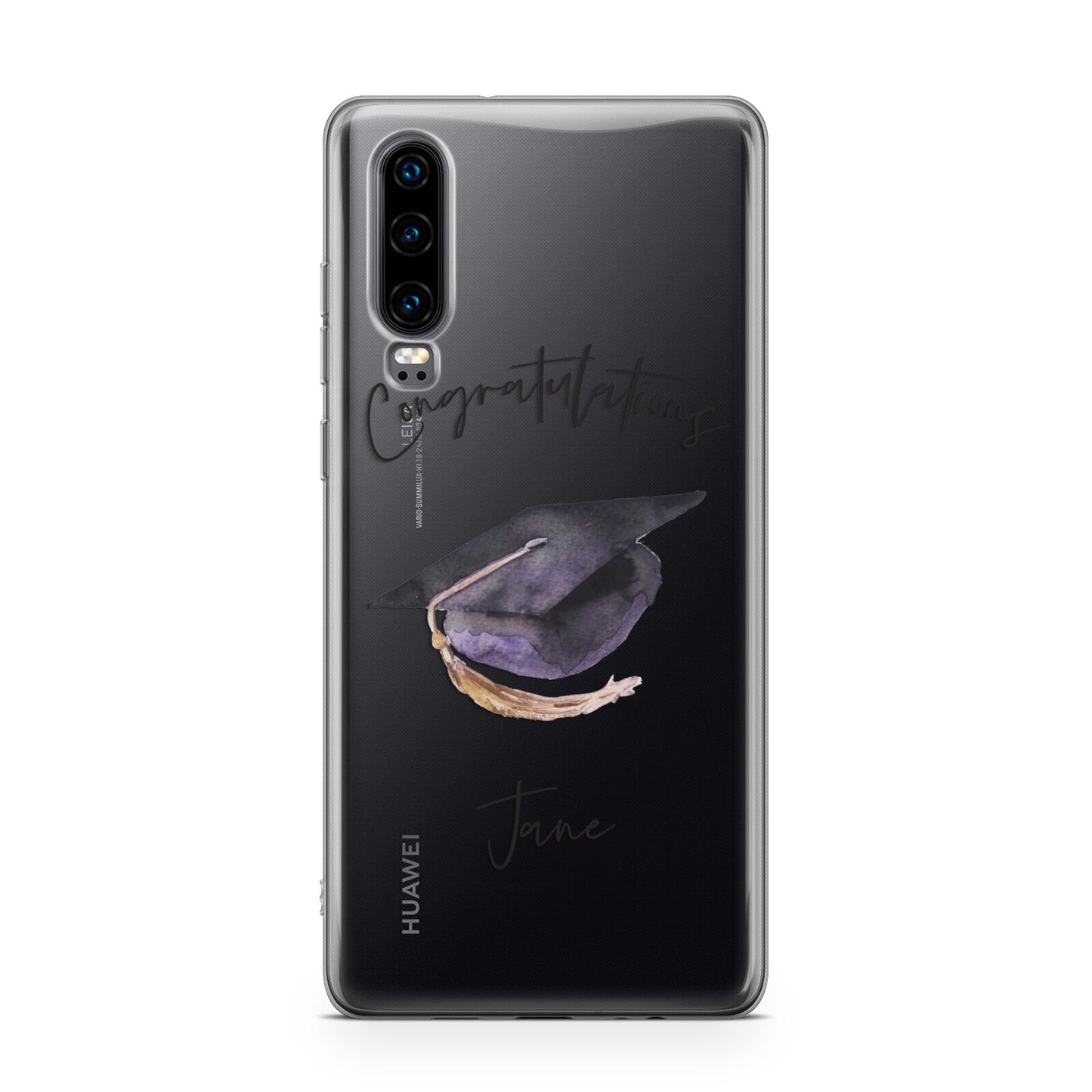 Congratulations Graduate Custom Huawei P30 Phone Case