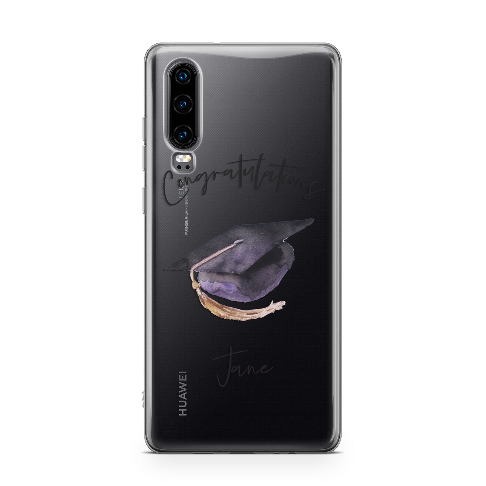 Congratulations Graduate Custom Huawei P30 Phone Case