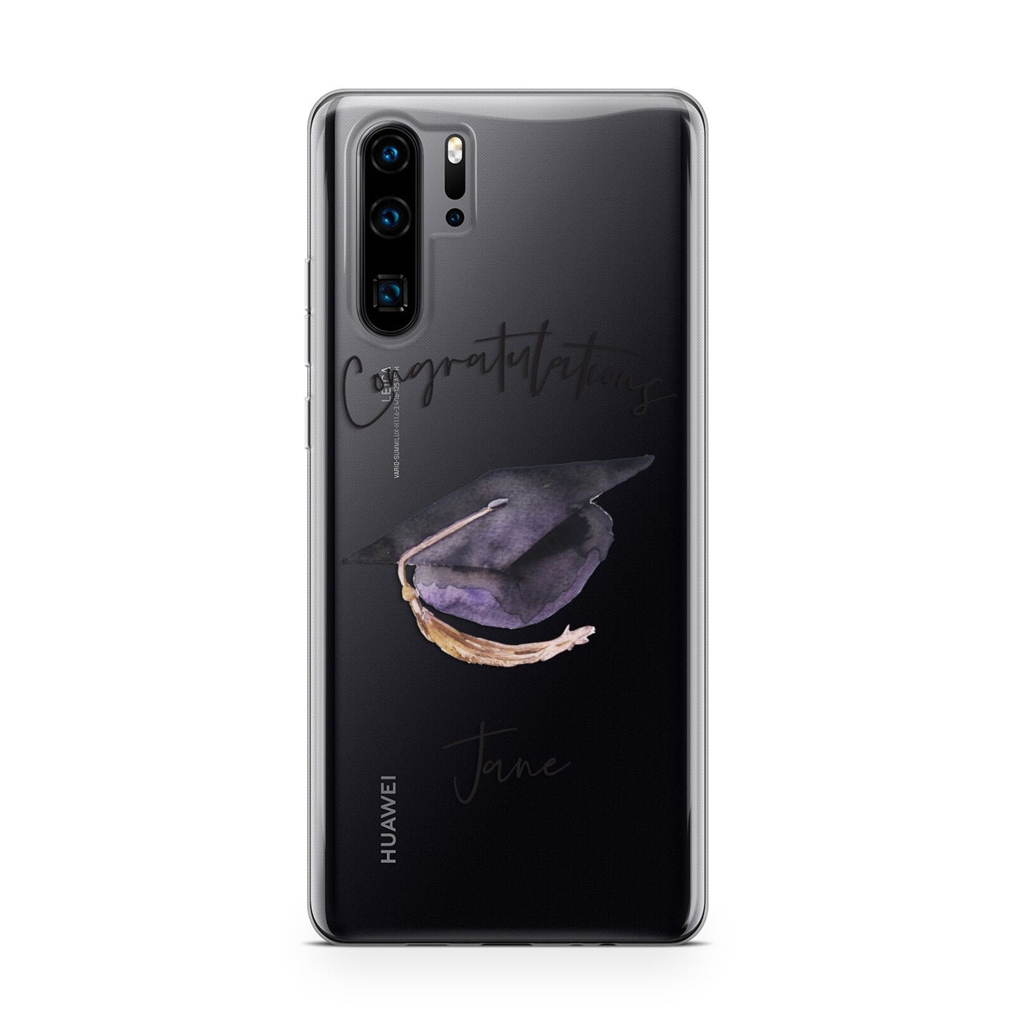 Congratulations Graduate Custom Huawei P30 Pro Phone Case