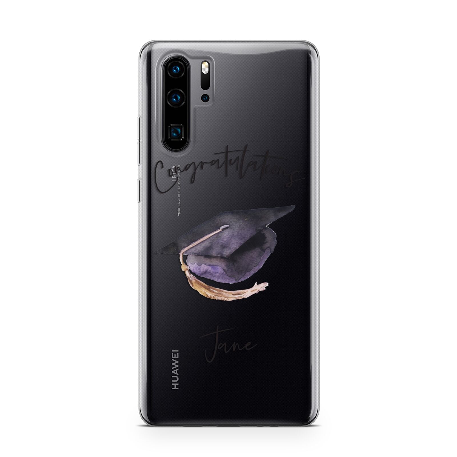 Congratulations Graduate Custom Huawei P30 Pro Phone Case