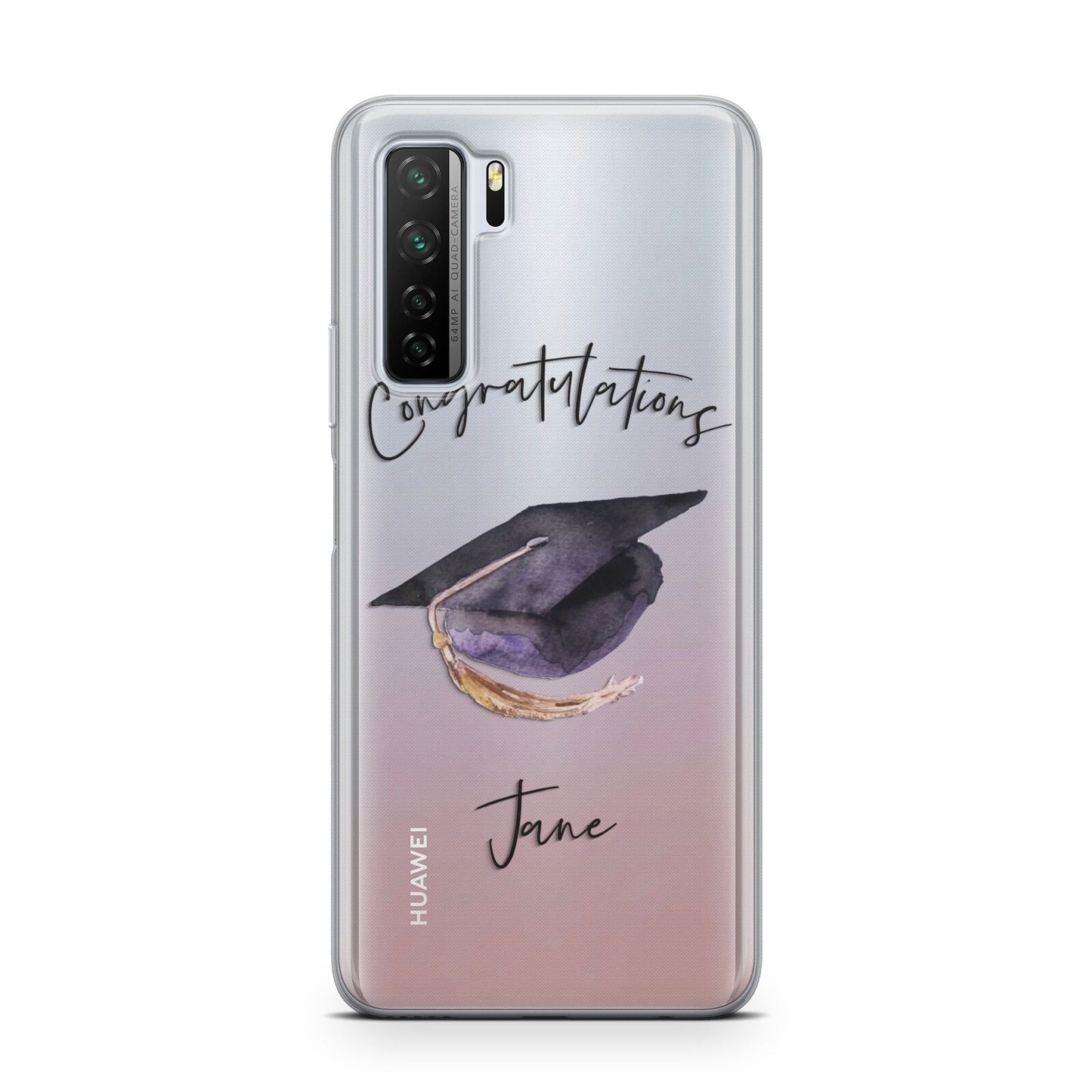 Congratulations Graduate Custom Huawei P40 Lite 5G Phone Case