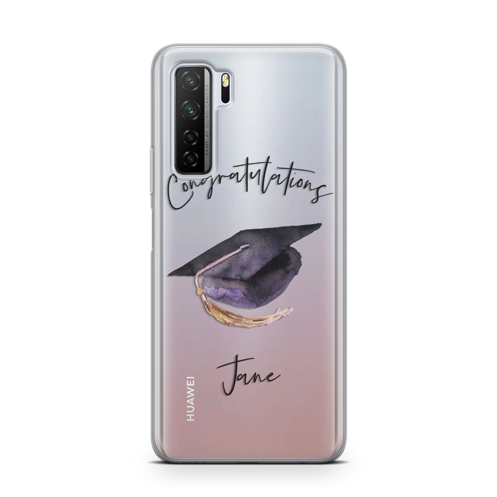 Congratulations Graduate Custom Huawei P40 Lite 5G Phone Case