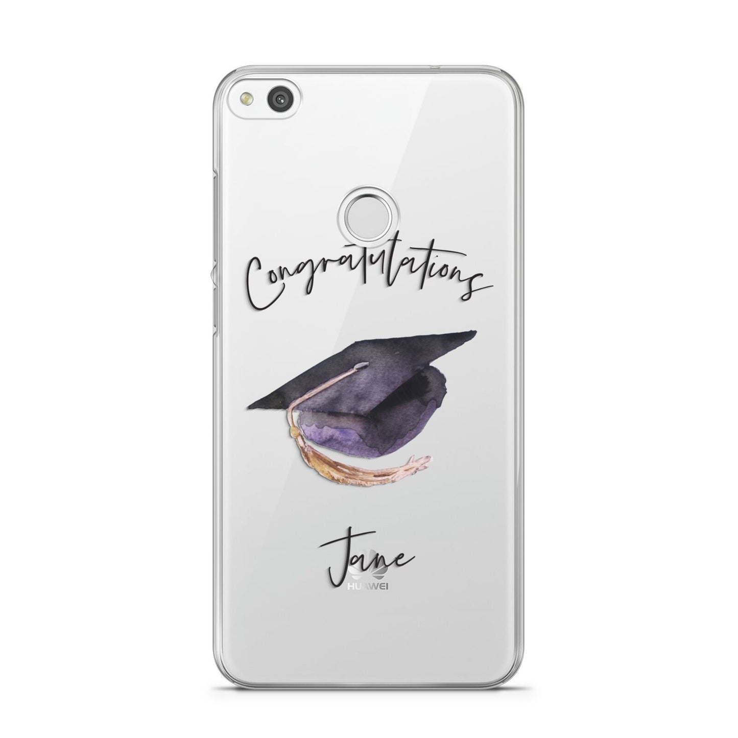 Congratulations Graduate Custom Huawei P8 Lite Case