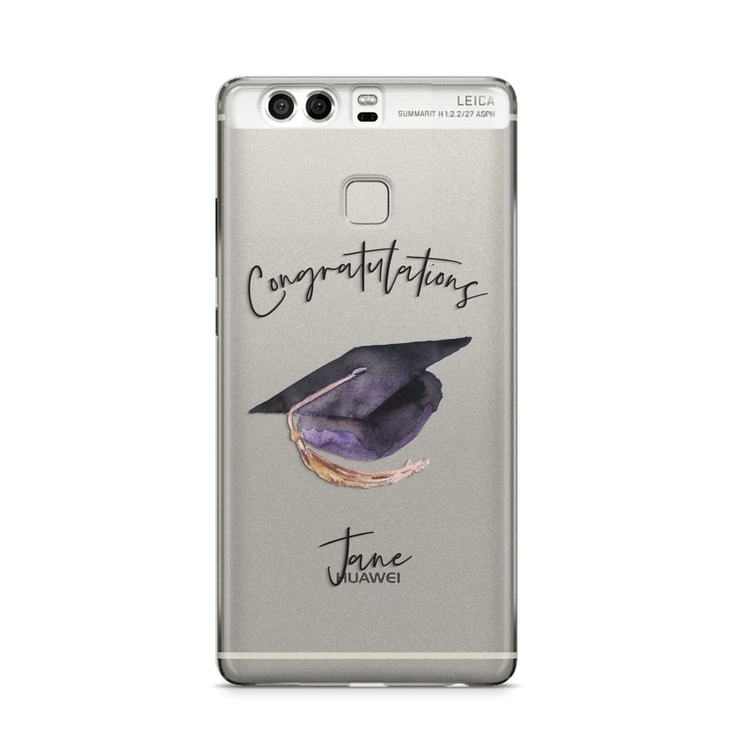 Congratulations Graduate Custom Huawei P9 Case