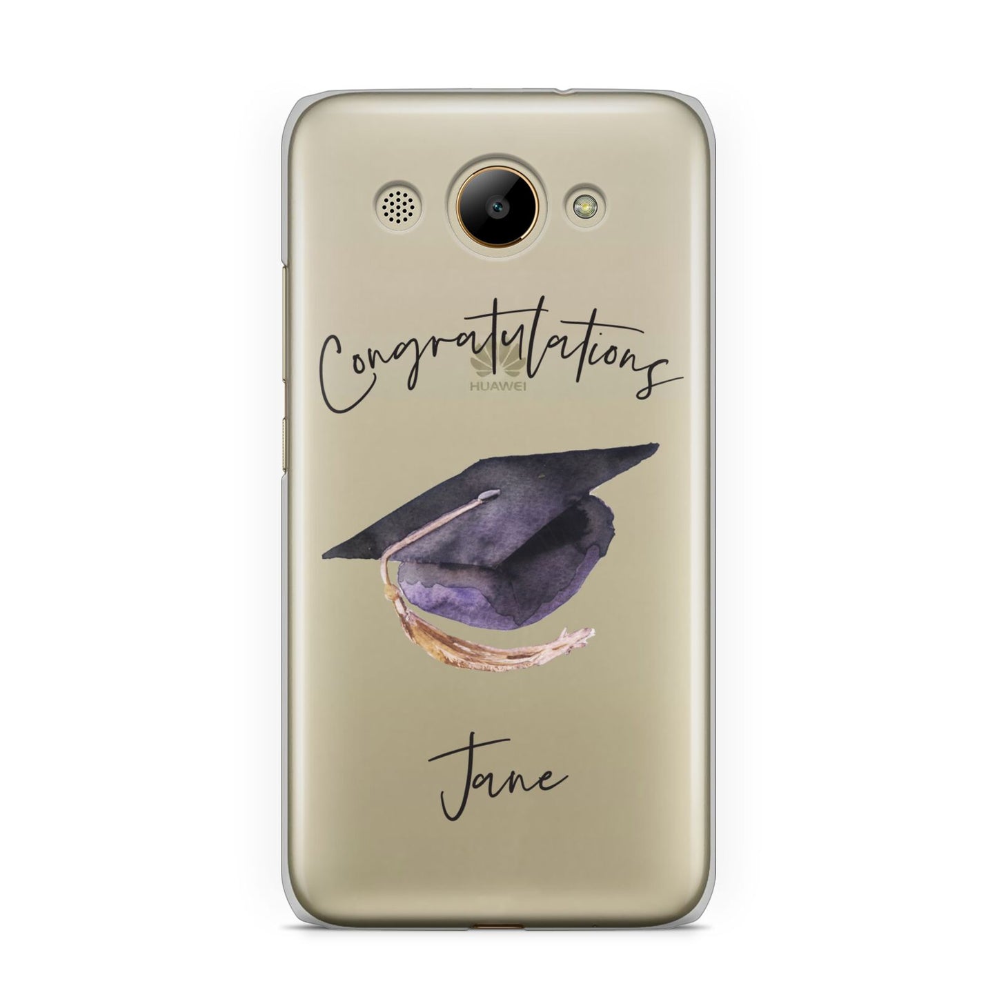 Congratulations Graduate Custom Huawei Y3 2017