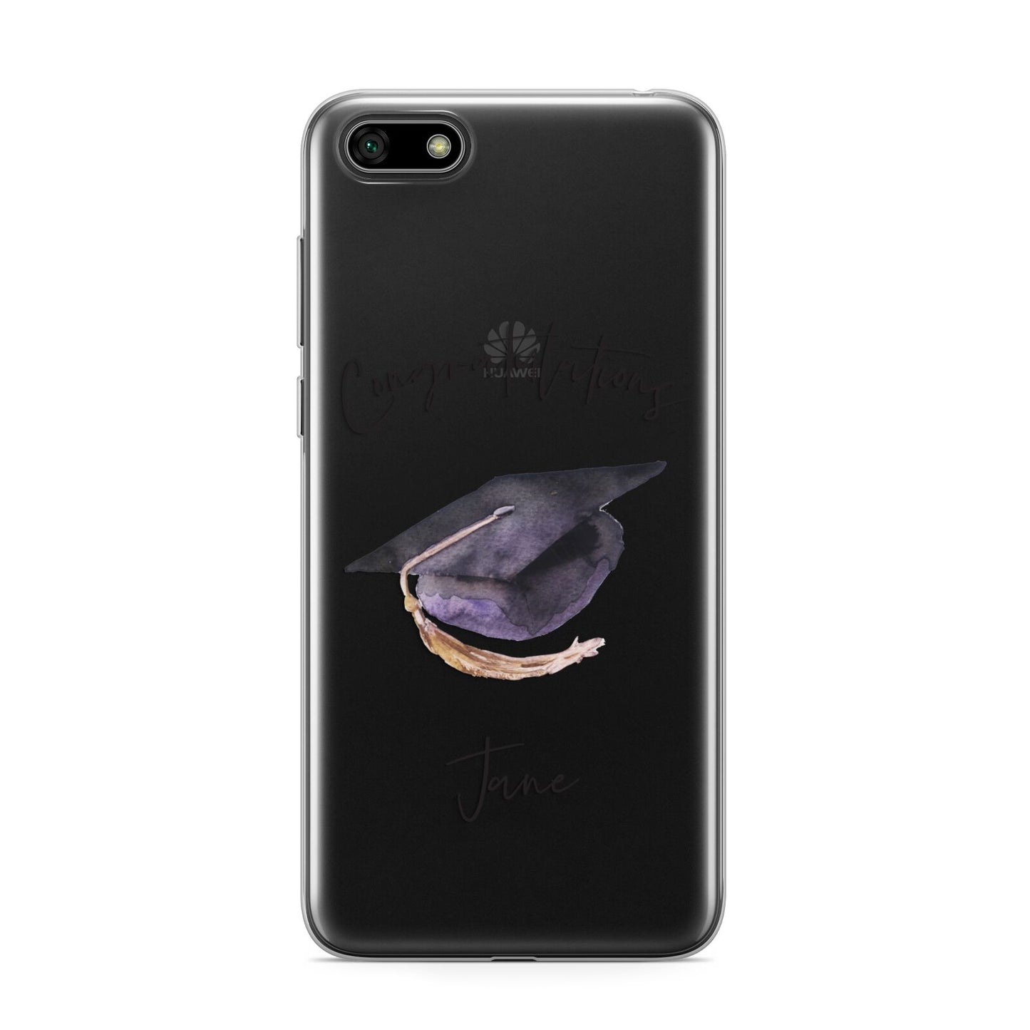 Congratulations Graduate Custom Huawei Y5 Prime 2018 Phone Case