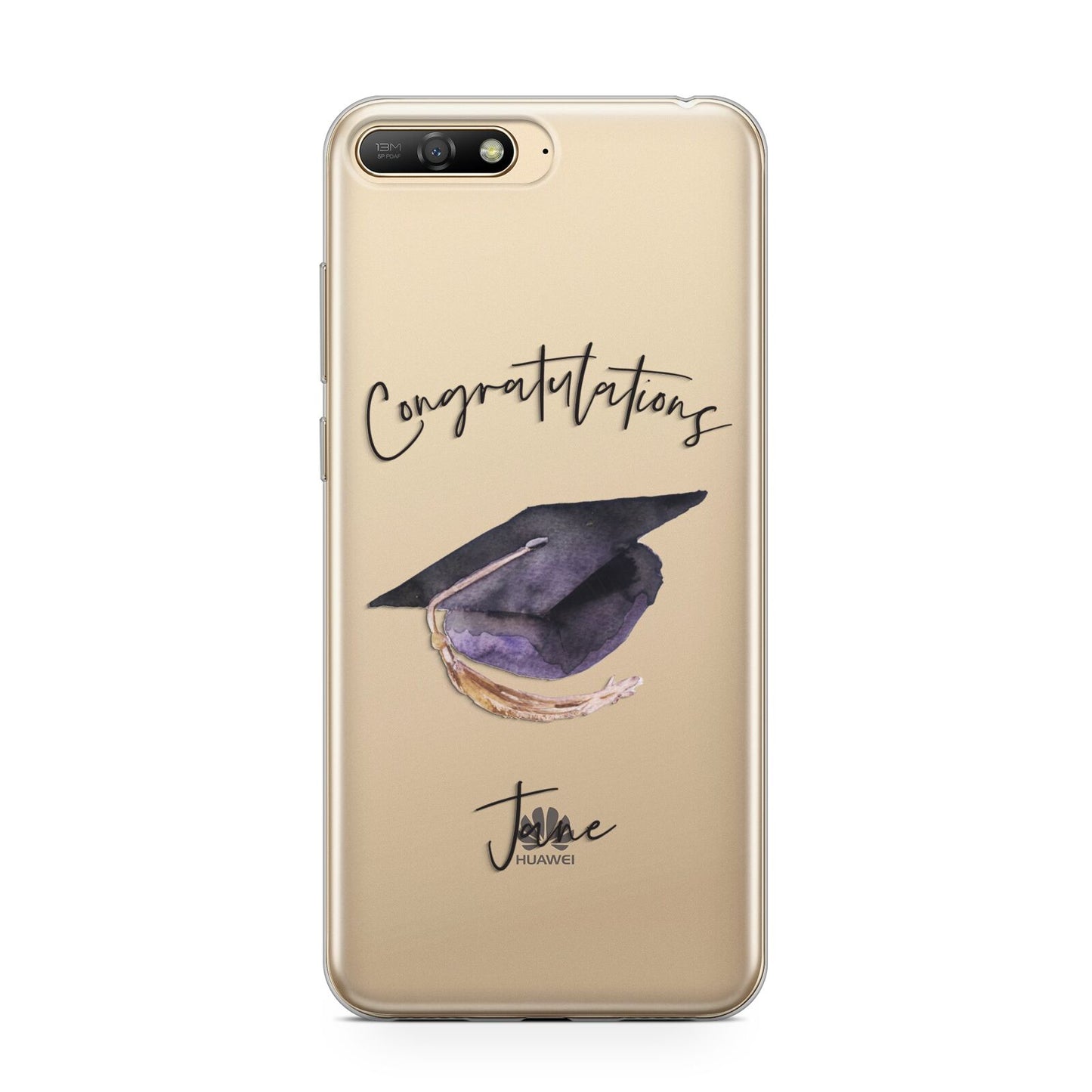Congratulations Graduate Custom Huawei Y6 2018