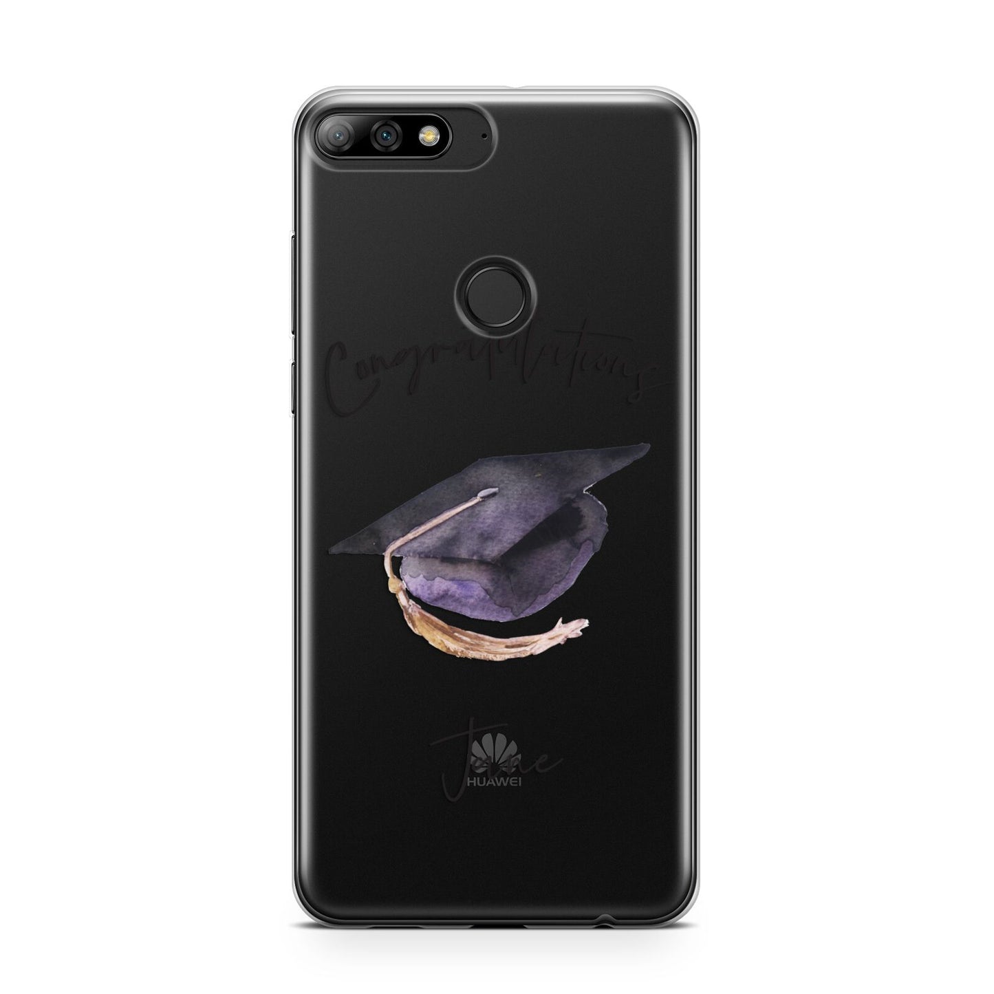 Congratulations Graduate Custom Huawei Y7 2018