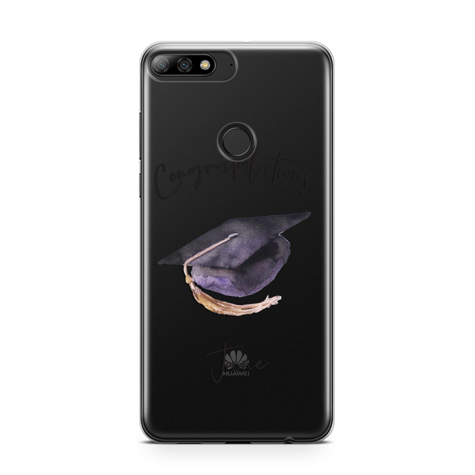Congratulations Graduate Custom Huawei Y7 2018