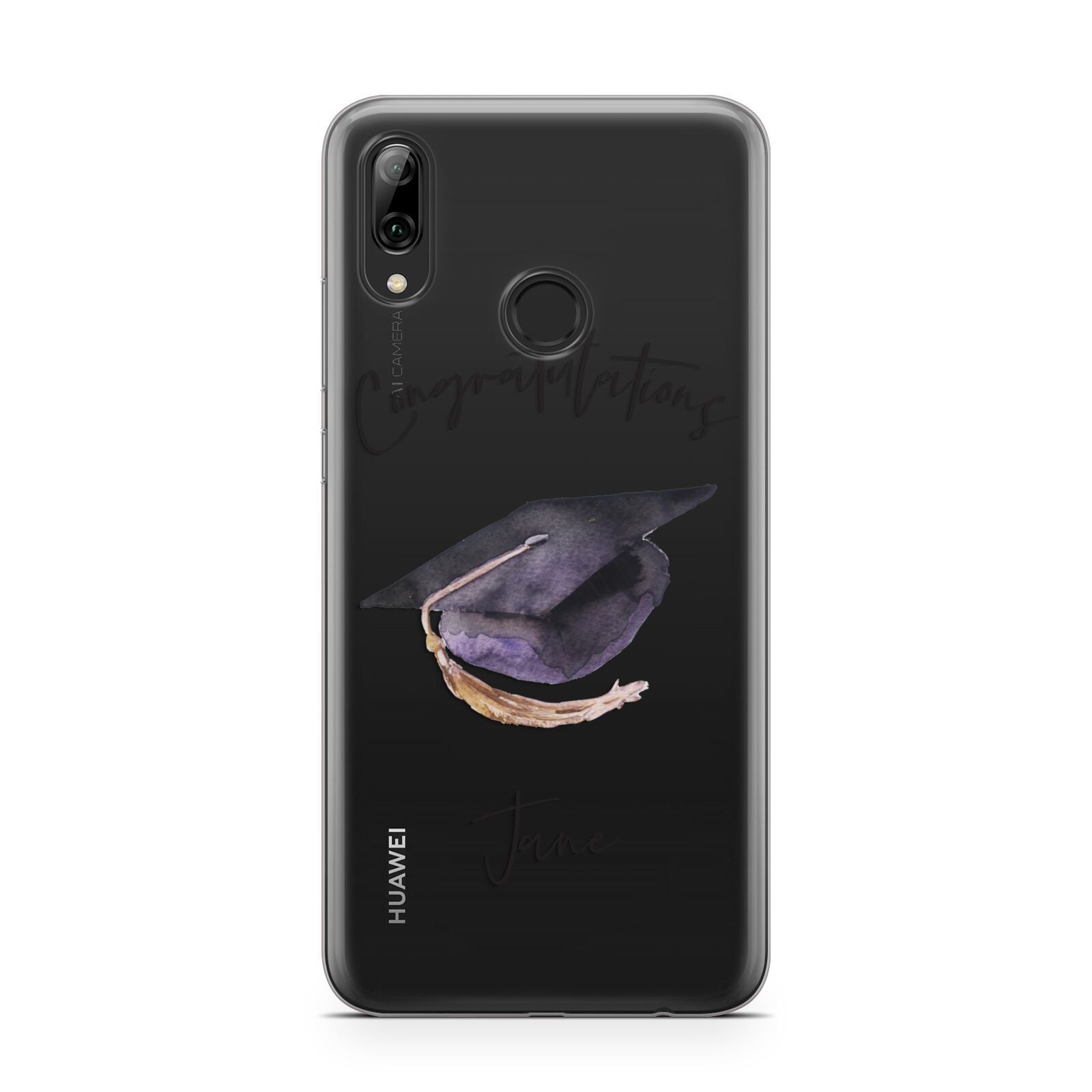 Congratulations Graduate Custom Huawei Y7 2019