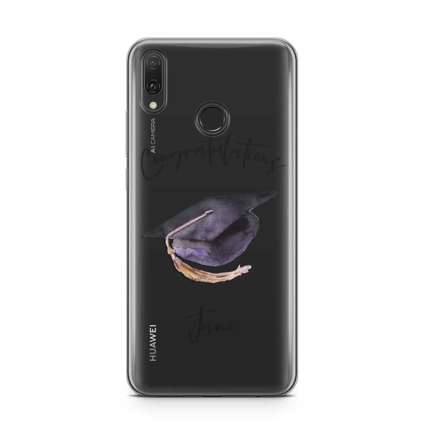 Congratulations Graduate Custom Huawei Y9 2019