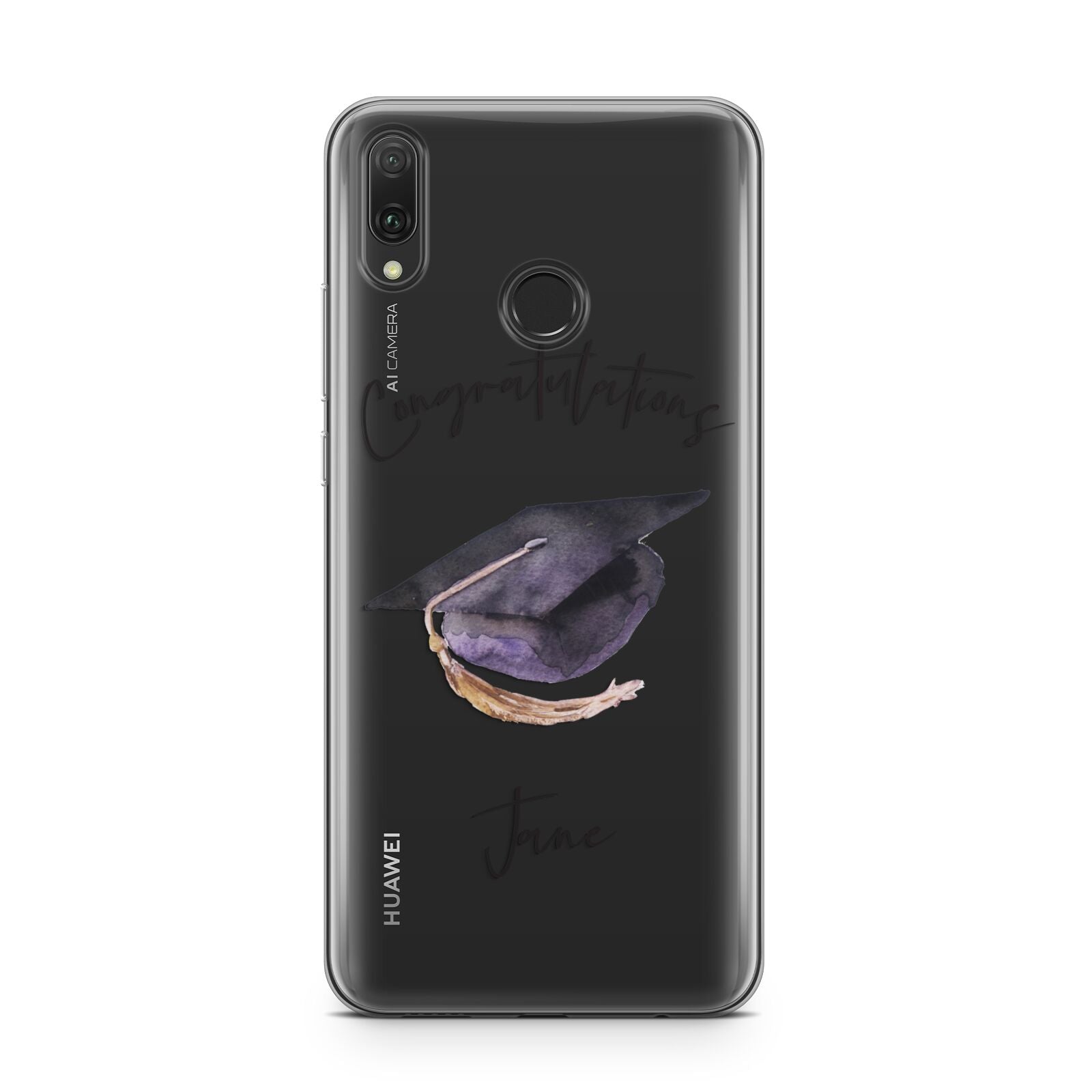 Congratulations Graduate Custom Huawei Y9 2019